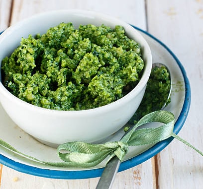 Pesto d’orties sauvages